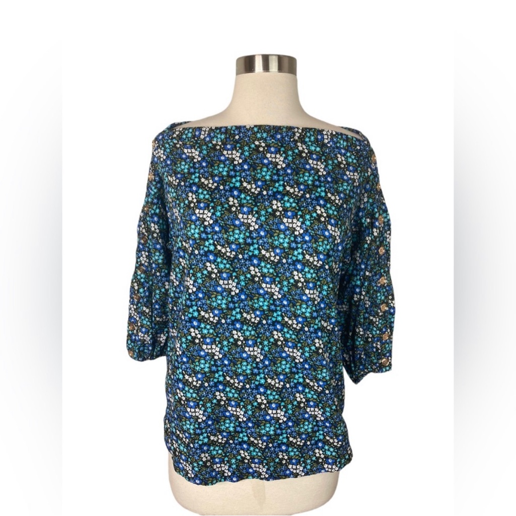 Buru Top With Button Detail